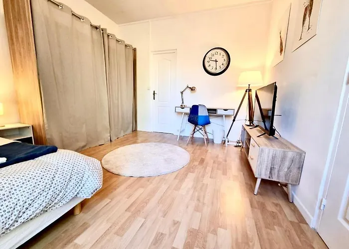 Mont D\'Arene Superbe Appartement Proche Gare