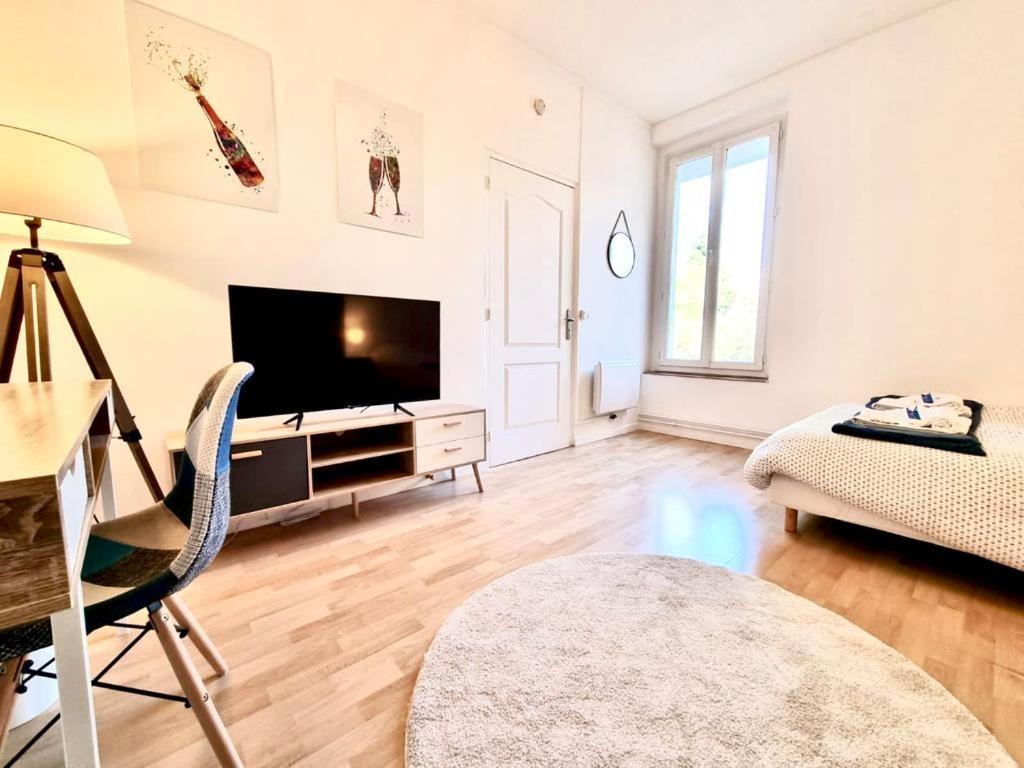 Mont D'arene Superbe Proche Gare Appartement Reims