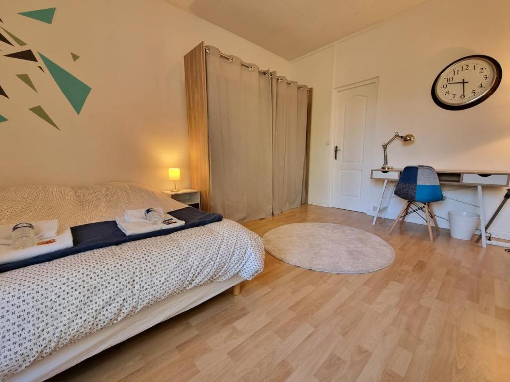 Mont D'arene Superbe Proche Gare Appartement Reims
